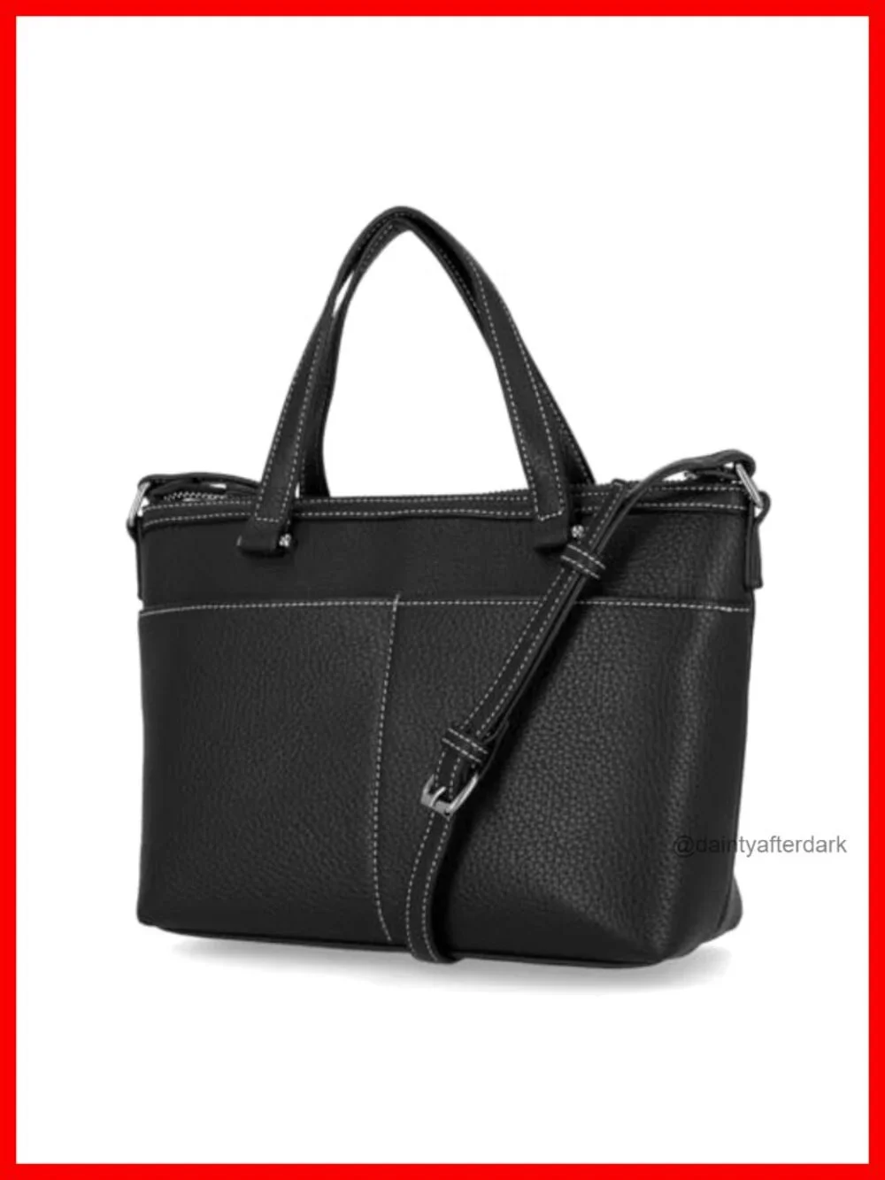 Faux Leather Satchel Handbag with Crossbody Strap Top Handle Hobo Purse